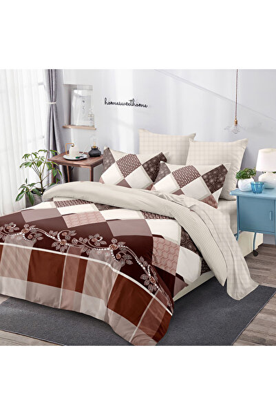 Pucioasa Bed linen for double bed 2 people Pucioasa, 6 pieces, Finet, DREAM-0264