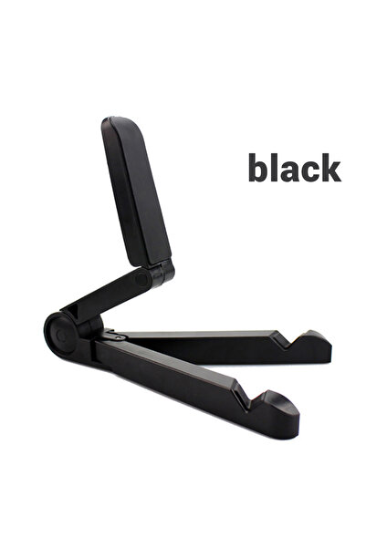 Choice Black Universal Folding Tablet Holder For iPad Air Pro 4.7 to 12.9 inc...