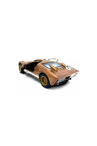 Kinsmart 1966 Ford GT40 MKII Altın 1/32 Model Araba