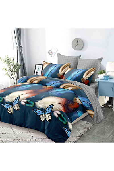 Pucioasa Bed linen for double bed 2 people Pucioasa, 6 pieces, Finet, DREAM-0243