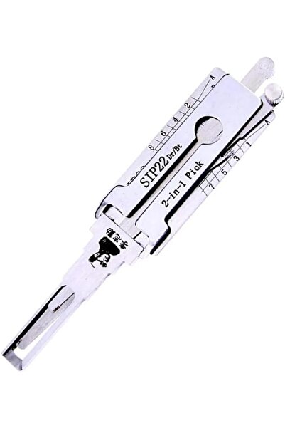 3DTotal Publishing Decodor auto Lishi SIP22 original, chei pentru uși portbag...