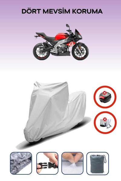 Breen Gray Rear Bag Lock Incompatible Aprilia Tuono 660 Compatible Motorcycle...
