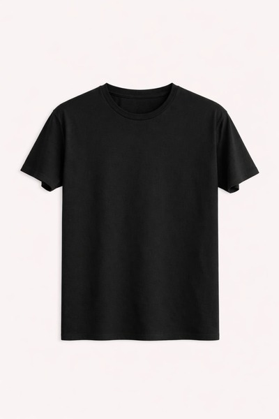 bb butik basic Tricou unisex bumbac 100% basic pentru femei - bărbați M6131