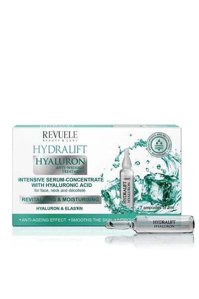 Revuele Hydralift Hyaluron Ampoules Intensive Serum-concentrate With Hyaluron...