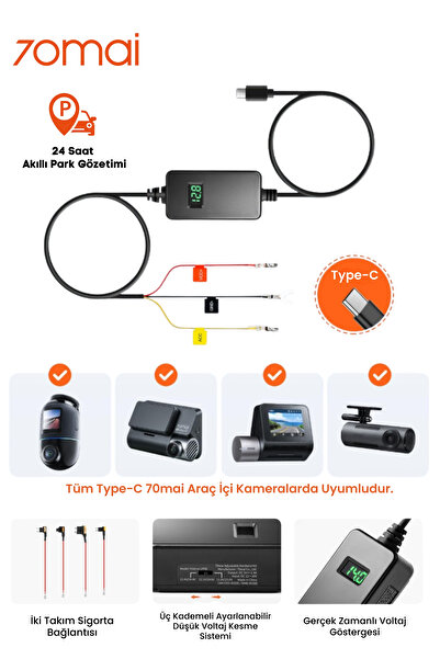 70MAİ Ayarlanabilir Kablo Bağlantı Kiti UP06