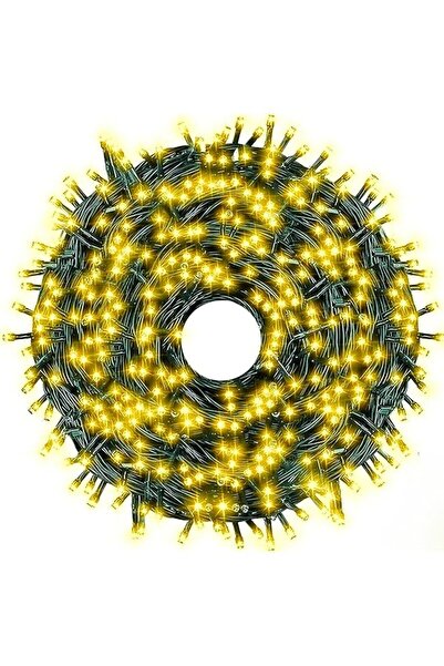 The Bros 65ft/20m Warm Yellow 300 LED Fairy Lights, 8 Modes, Indoor & Outdoor...