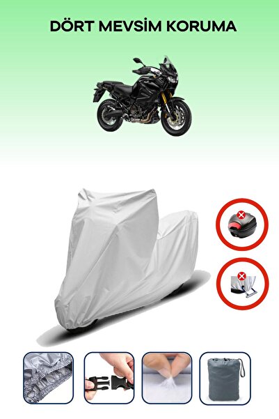 Breen Gray Rear Bag Lock Incompatible with Yamaha Xt 1200Z Super Tenere Compa...