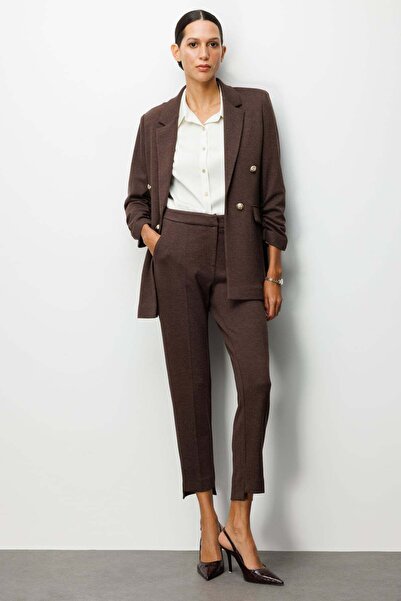 Ekol On Yan Cepli Dar Paça Pantolon