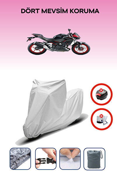 Breen Gray Rear Bag Lock Incompatible with Kawasaki Z 500 Se Compatible Motor...