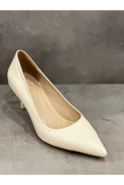 Zeyn حذاء ستيليتو مصنوع يدويًا من الجلد الطبيعي