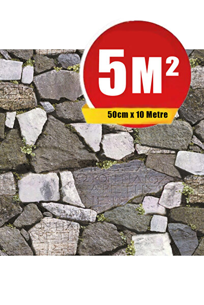 Bien Duvar Kağıtları Zümrüt Exclusıve Exclusive 9260 Yığma Görünümlü Renkli T...