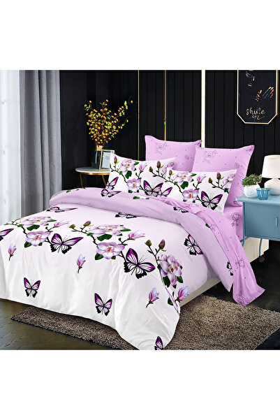Pucioasa Bed linen for double bed 2 people Pucioasa, 6 pieces, Finet, DREAM-0235