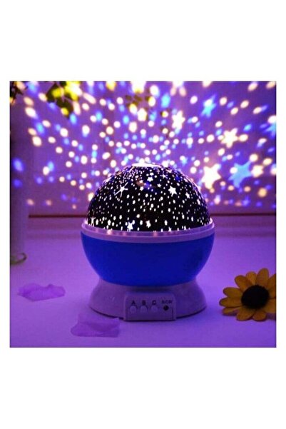 NTech جهاز عرض ضوئي ليلي رومانسي على شكل نجوم السماء