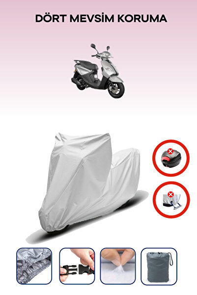 Breen APEC PS5 GRAY MOTORCYCLE BRAND BACK BAG COMPATIBLE