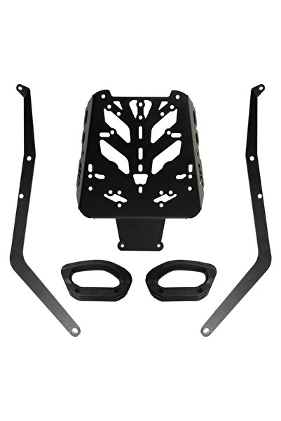 GP KOMPOZİT Peugeot PM-01 2023-2025 Uyumlu Arka Çanta Demiri Siyah