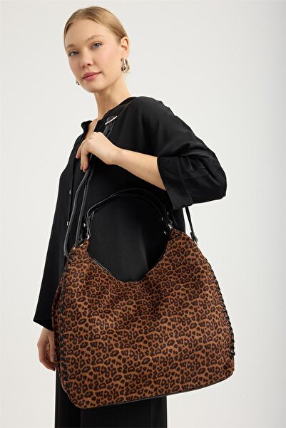 HomeStore Benek Desenli Çanta