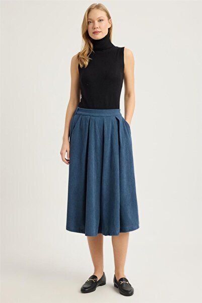 HomeStore Κοτλέ φούστα