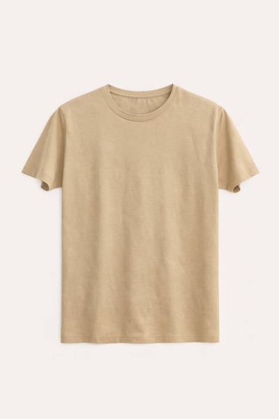 bb butik basic Tricou unisex bumbac 100% basic pentru femei - bărbați M6131