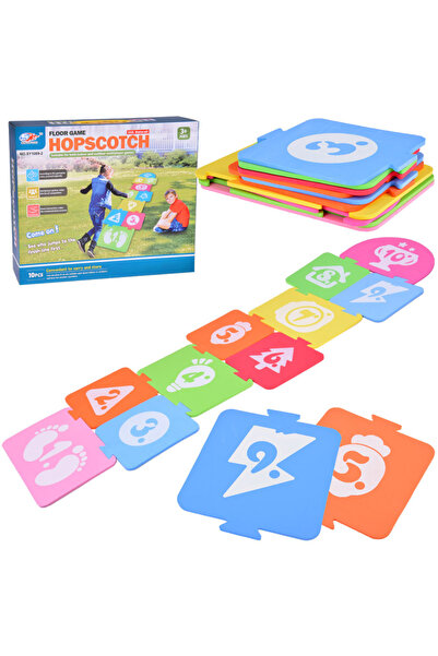 Jokomisiada Jokomisiada children's foam puzzle mat, multicolor Sotron model