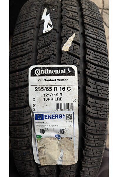 Continental 235/65R16C 121/119R 10PR LRE VANCONTACT WİNTER