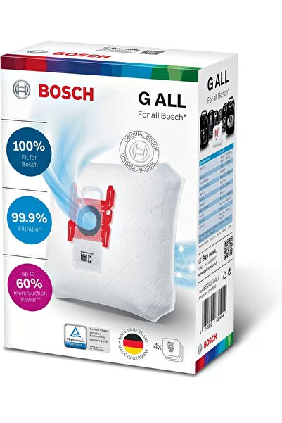 Bosch G All Kutulu 4'lü Paket Toz Torbası