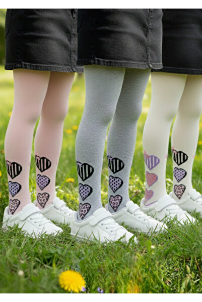 Pink Bunny gift for your baby %80 Pamuklu 3'lü Avantaj Paketi: Kız Çocuk 3 Ka...