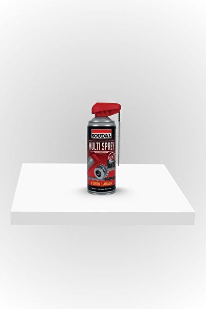 Soudal Multi Sprey-Çok Amaçlı Bakım & Temizlik Spreyi