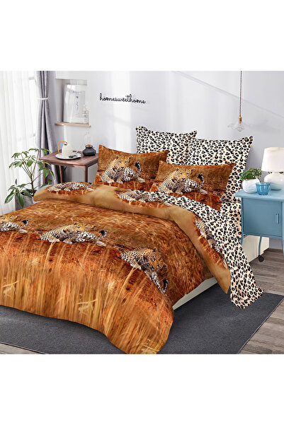 Pucioasa Bed linen for double bed 2 people Pucioasa, 6 pieces, Finet, DREAM-0272