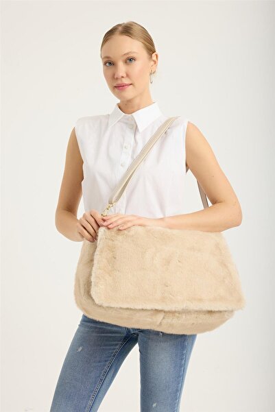 HomeStore Peluş Çanta