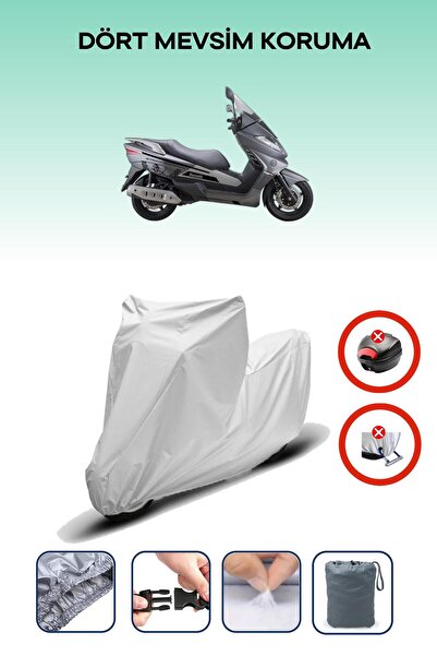 Breen Gray Rear Bag Lock Incompatible Benelli Zafferano Compatible Motorcycle...