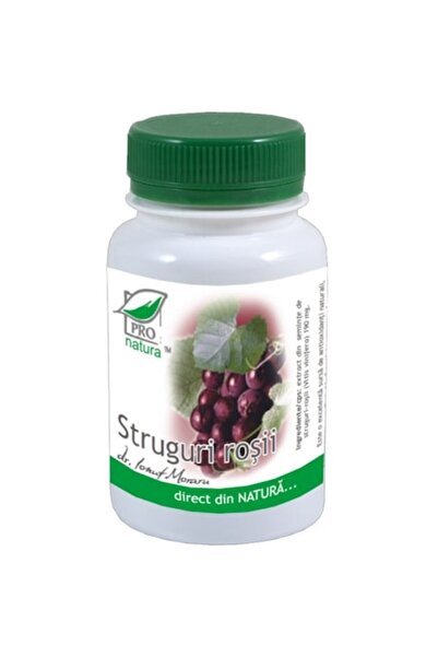 Medica Farmimpex Red Grapes 60 Capsules