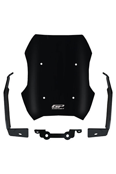GP KOMPOZİT Peugeot PM-01 2023-2025 Uyumlu Spor Ön Cam Siyah 33 cm