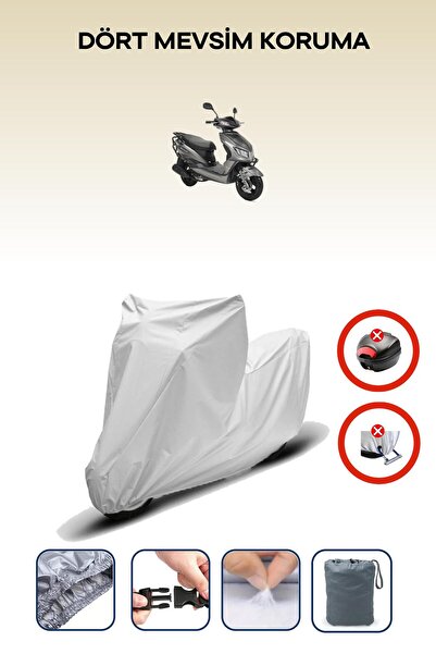 Breen Gray Rear Bag Lock Incompatible Kuba Rosewood Compatible Motorcycle Tar...