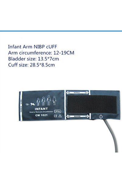 Choice1 سوار قياس ضغط الدم غير الباضع للأطفال الرضع، كم طبي لقياس ضغط الدم لل...