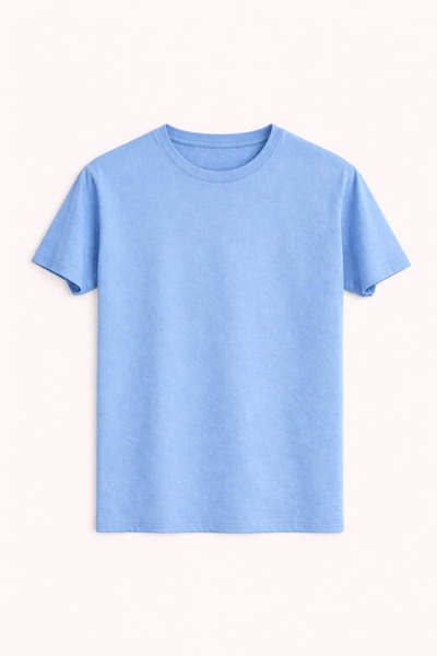 bb butik basic Tricou unisex bumbac 100% basic pentru femei - bărbați M6131