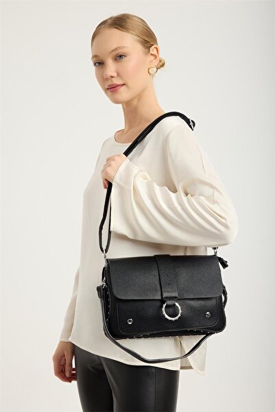 HomeStore Troklu Kenarlı Çanta