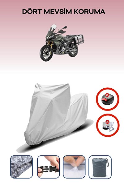 Breen Gray Rear Bag Lock Incompatible Aprilia Caponord 1200 Rally Compatible ...