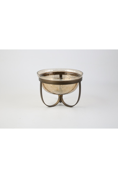 Evdema Vitale Gotik Metal Gold Meyvelik 16.5*22.5*22.5 cm AK.KV0468