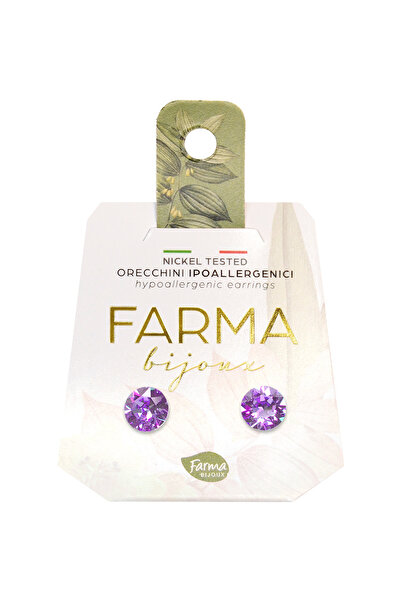 Farma Bijoux فارما بيجوحلق طبي بحجم 7.15 مم كريستال سواروفسكي®