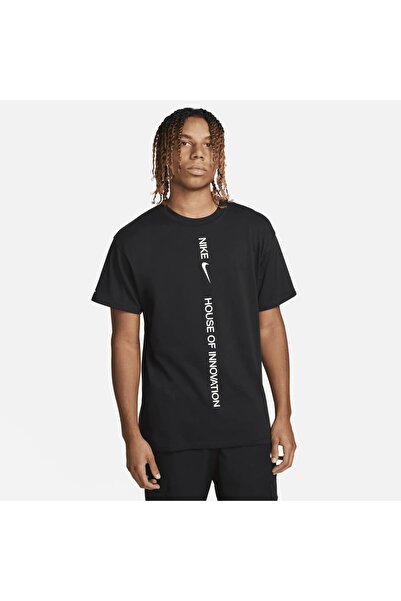 Nike Sportswear House of Innovation Erkek Tişört Oversize Kesim