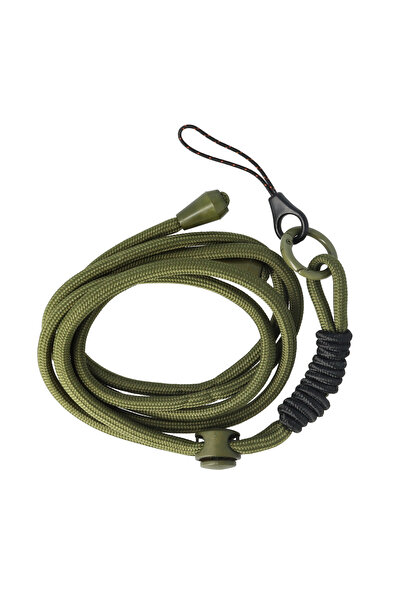 SEP Textile cord for mobile phone Khaki