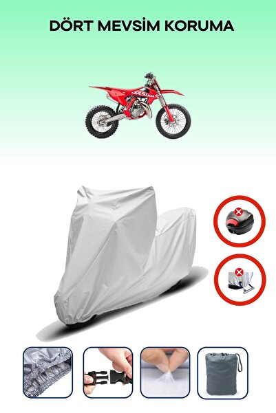 Breen قفل حقيبة خلفية باللون الرمادي غير متوافق مع غاز غاز MC 85، قماش متوافق...