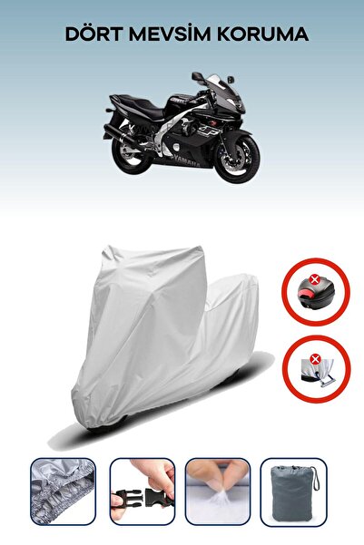 Breen Gray Rear Bag Lock Incompatible Yamaha Yzf 600 R Thundercat Compatible ...