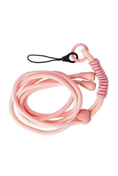 SEP Textile cord for mobile phone Pink