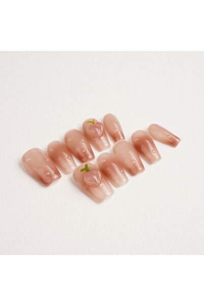 bolivia's أظافر صناعية جل لاصقة مصنوعة يدويًا بنسبة 100%