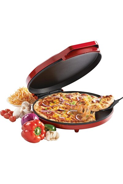 RADIOTRONICS Electric Pizza Maker Indoor Non-Stick Pizza Oven