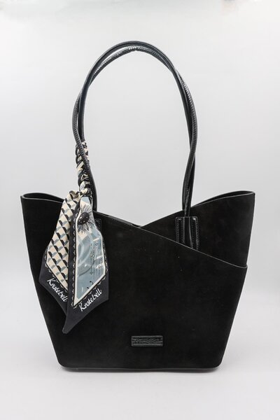 KRISTE BELL Marka İthal Fularlı Kol Çanta KB763