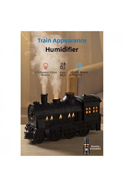 byhodi مرطب الهواء ذو المظهر القطاري