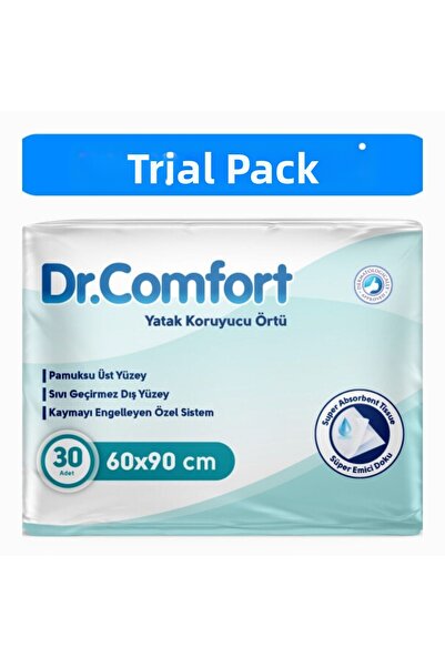 Dr.Comfort Dr Comfort 60X90 Mattress Protector Cover 1 Pack of 30 30 Pieces