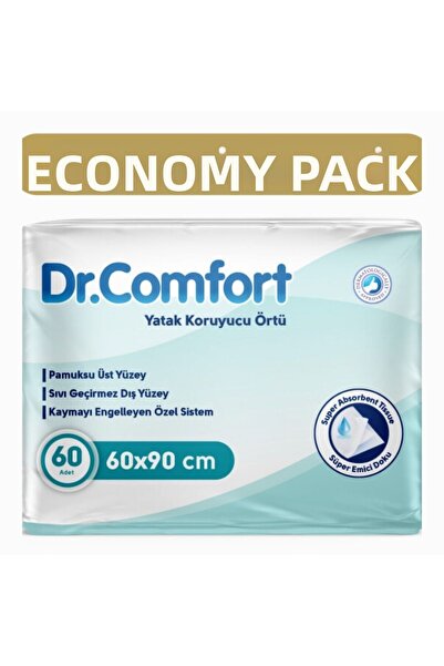 Dr.Comfort Dr Comfort 60X90 Mattress Protector Cover 2 Packs of 30 60 Pieces